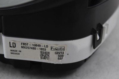 Speedometer 29K Miles MPH Fits 2012-2015 FORD EXPLORER OEM #28190 FB5T-10849-LD high resolution2
