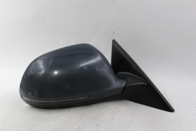 Right Passenger Side Gray Door Mirror Power Fits 2008-2014 AUDI A5 OEM #28542 8T1857410C3FZ high resolution2