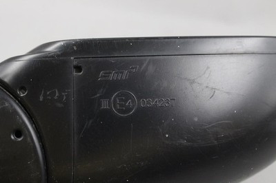 Right Passenger Side Silver Door Mirror Power Fits 16-17 NISSAN ROGUE OEM #46382 963734CA0A, 963015HJ5A