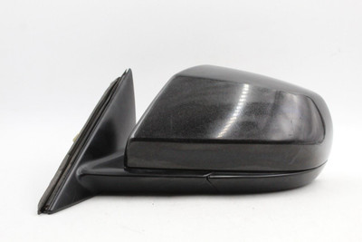 Left Driver Side Black Diamond Door Mirror Power 2013 CADILLAC ATS OEM #46246 22835035