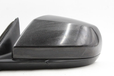Left Driver Side Black Diamond Door Mirror Power 2013 CADILLAC ATS OEM #46246 22835035