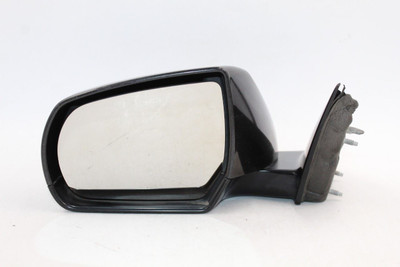 Left Driver Side Black Diamond Door Mirror Power 2013 CADILLAC ATS OEM #46246 22835035