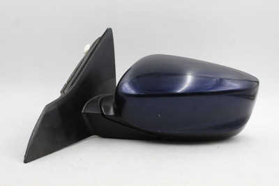 Left Driver Side Blue Door Mirror Power Fits 2013-2017 HONDA ACCORD OEM #46261 76258T2FA11, 76205T2FA01, 76253T2FA21