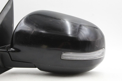 Left Driver Side Black Door Mirror Fits 2016-20 MITSUBISHI OUTLANDER OEM #46303 7632C567, 7632B411BA