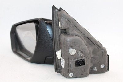 Left Driver Side Black Door Mirror Fits 2018-2024 CHEVROLET EQUINOX OEM #46306 23406417, 84604243