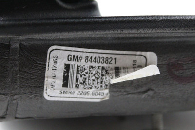 Left Driver Side Black Door Mirror Fits 2018-2024 CHEVROLET EQUINOX OEM #46306 23406417, 84604243