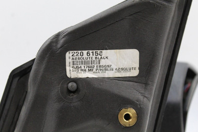 Right Passenger Side Black Door Mirror Fits 2017-2019 FORD ESCAPE OEM #46282 GJ5Z17682CA