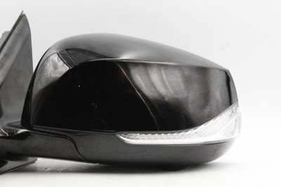 Left Driver Side Black Door Mirror Power Fits 2017-2020 INFINITI QX60 OEM #46235 963749NF1E, 963029NF1C