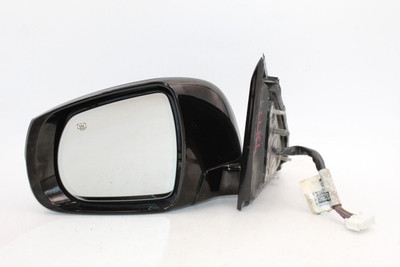 Left Driver Side Black Door Mirror Power Fits 2017-2020 INFINITI QX60 OEM #46235 963749NF1E, 963029NF1C