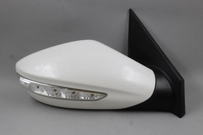 Right Passenger Side Pearl Door Mirror Power Fits 11-14 HYUNDAI SONATA OEM 46388 876203Q110, 876203Q110, 876203Q110