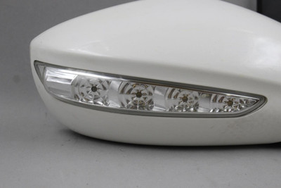 Right Passenger Side Pearl Door Mirror Power Fits 11-14 HYUNDAI SONATA OEM 46388 876203Q110, 876203Q110, 876203Q110