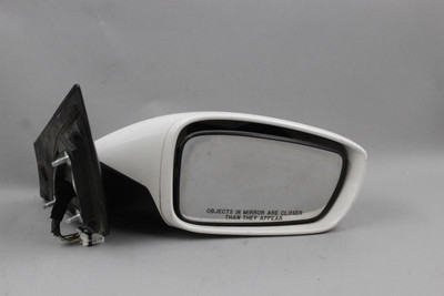Right Passenger Side Pearl Door Mirror Power Fits 11-14 HYUNDAI SONATA OEM 46388 876203Q110, 876203Q110, 876203Q110