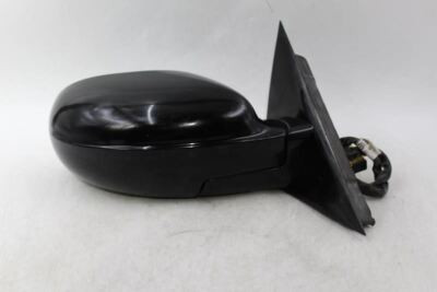 Right Passenger Side Black Door Mirror Fits 2005 MASERATI QUATTROPO OEM #28601