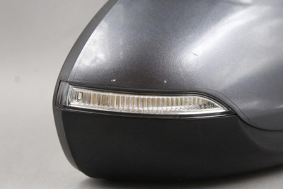 Right Passenger Side Gray Door Mirror Power Fits 17-22 HYUNDAI IONIQ OEM #46385 87620G2380, 87620G2380