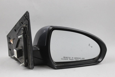 Right Passenger Side Gray Door Mirror Power Fits 17-22 HYUNDAI IONIQ OEM #46385 87620G2380, 87620G2380
