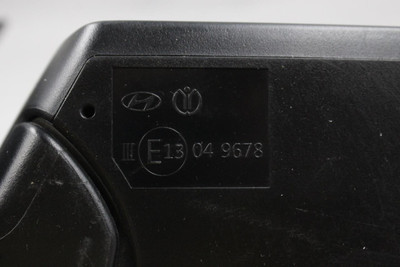 Right Passenger Side Gray Door Mirror Power Fits 17-22 HYUNDAI IONIQ OEM #46385 87620G2380, 87620G2380