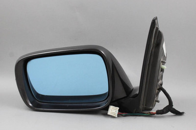 Left Driver Side Volcano Gray Mirror Power Heated 2010-2013 ACURA MDX OEM #46384 76250STXA11ZC, 76250STXA12ZC, 76250STXA12