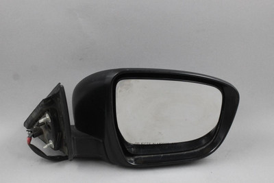 Right Passenger Side Black Door Mirror Power Fits 16-20 NISSAN ROGUE OEM #46386 963739TB0A, 963019TB0A