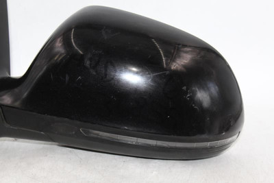 Left Driver Side Black Door Mirror Power Fits 2009-2011 AUDI A6 OEM #28690 4F1857409AM01C high resolution2
