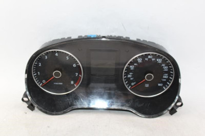 Speedometer Cluster 88K Miles MPH Base Engine 2014 VOLKSWAGEN JETTA OEM #28789 5C6920953B high resolution2
