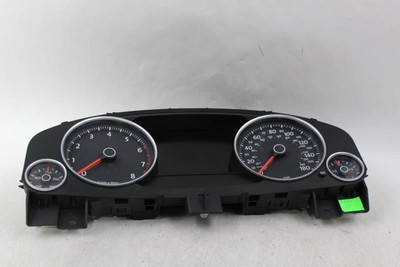 Speedometer Cluster 76K Miles 180 MPH Fits 2015-16 VOLKSWAGEN TOUAREG OEM #28814 7P6920983C high resolution2