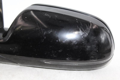Left Driver Side Black Door Mirror Aluminum Finish 2010-2016 AUDI S4 OEM #28695 8K1857409AK01C high resolution2