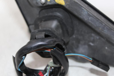 Left Driver Side Black Door Mirror Aluminum Finish 2010-2016 AUDI S4 OEM #28695 8K1857409AK01C high resolution2