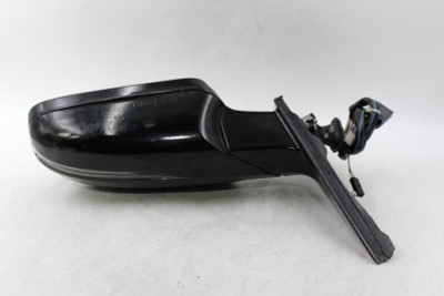 Left Driver Side Black Door Mirror Aluminum Finish 2010-2016 AUDI S4 OEM #28695 8K1857409AK01C high resolution2