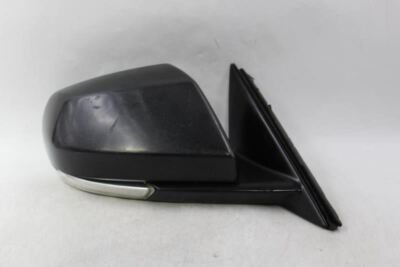 Right Passenger Side Black Diamond Tricoat Door Mirror 13 CADILLAC ATS OEM 28440 22835042