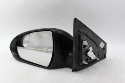 Left Driver Side Black Door Mirror Power Fits 2017-20 HYUNDAI ELANTRA OEM #28759 87610F3050 high resolution2