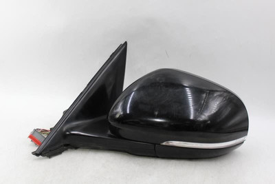 Left Driver Side Black Door Mirror Power Fits 2010-2015 JAGUAR XF OEM #28774 C2Z19394 high resolution2