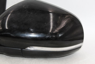 Left Driver Side Black Door Mirror Power Fits 2010-2015 JAGUAR XF OEM #28774 C2Z19394 high resolution2