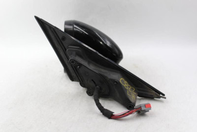 Left Driver Side Black Door Mirror Power Fits 2010-2015 JAGUAR XF OEM #28774 C2Z19394 high resolution2