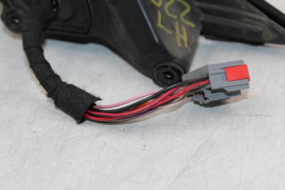 Left Driver Side Black Door Mirror Power Fits 2010-2015 JAGUAR XF OEM #28774 C2Z19394 high resolution2