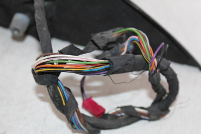 Left Driver Side Gray Door Mirror Anti-glare Power 2004-2005 BMW 645i OEM #28484 51167129185 high resolution2