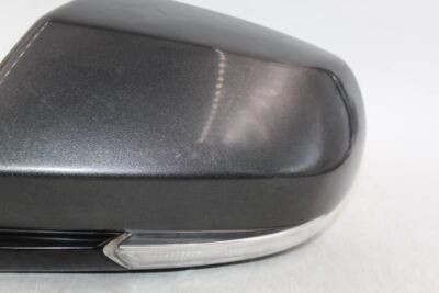 Right Passenger Side Gray Door Mirror Opt DR2 Fits 16-18 CADILLAC ATS OEM #28717 23177514