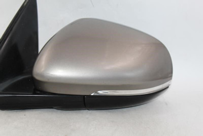 Left Driver Side Gray Door Mirror Power Fits 2010-2015 JAGUAR XF OEM #28525 C2Z19394 high resolution2