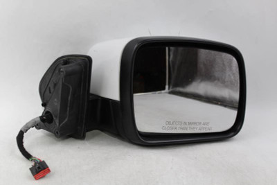 Right Passenger Side White Door Mirror Power Fits 2010-13 ROVER SPORT OEM #28430 LR041881 high resolution2