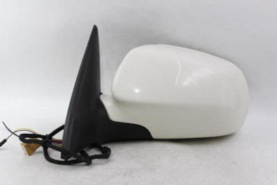 Left Driver Side White Door Mirror Power Fits 2008-10 PORSCHE CAYENNE OEM #28725 9557312250401C high resolution2