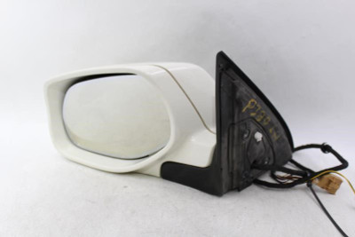 Left Driver Side White Door Mirror Power Fits 2008-10 PORSCHE CAYENNE OEM #28725 9557312250401C high resolution2