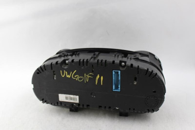 Speedometer Cluster MPH Opt 9Q5 Fits 2010-2011 VOLKSWAGEN GOLF OEM #28679 5K0920971B high resolution2