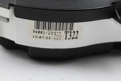 Speedometer Cluster 146K Miles EX US Market Fits 2012-2013 KIA OPTIMA OEM #38141 94001-2T322 high resolution2