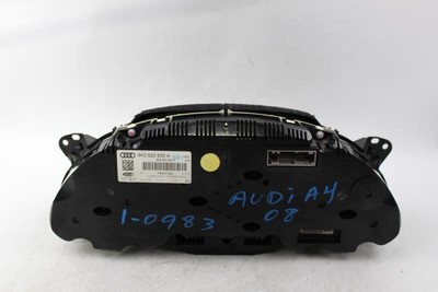 Speedometer Cluster 73K KPH 280 With Navigation Fits 2009 AUDI A4 OEM #28618 8K0920930AX high resolution2