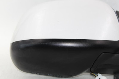 2014-15 MITSUBISHI OUTLANDER SPORT RIGHT PASSENGER SIDE WHITE DOOR MIRROR #27518 7632A800BA high resolution2