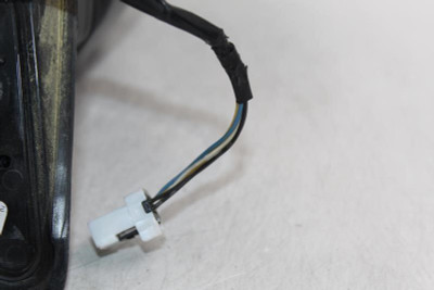 2014-15 MITSUBISHI OUTLANDER SPORT RIGHT PASSENGER SIDE WHITE DOOR MIRROR #27518 7632A800BA high resolution2