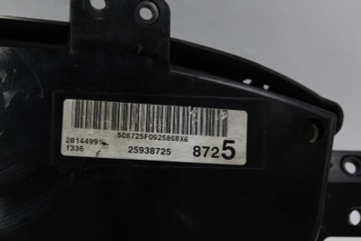 Speedometer MPH 210K Miles With Opt UJ8 Fits 2009-2011 BUICK LUCERNE OEM #28444 25938725 high resolution2
