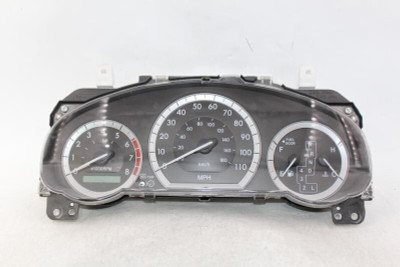 Speedometer Cluster MPH Without Display Window Ce 2006 TOYOTA SIENNA OEM #28450 83800-08170-00 high resolution2