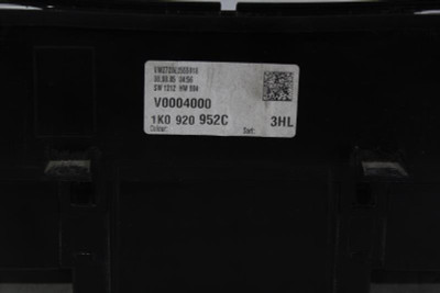 Speedometer Cluster 149K Miles 160 MPH Fits 2006 VOLKSWAGEN JETTA OEM #28466 1K0920952C high resolution2