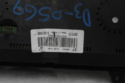 Speedometer Cluster 127K Miles MPH Fits 2010 SATURN VUE OEM #28458 25973237 high resolution2