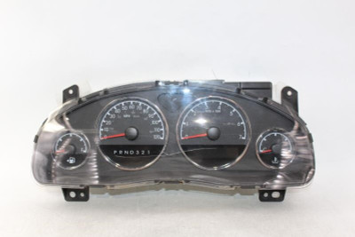 Speedometer Cluster 323K Miles MPH Fits 2005-2007 CHEVROLET UPLANDER OEM #28438 15224037 high resolution2